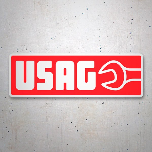 Autocollants: Usag III