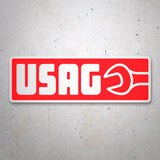 Autocollants: Usag III 3