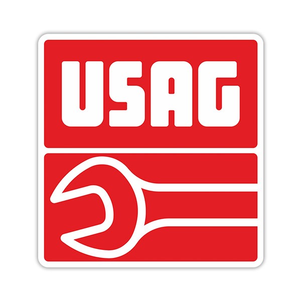 Autocollants: Usag IV