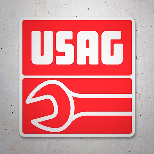 Autocollants: Usag IV