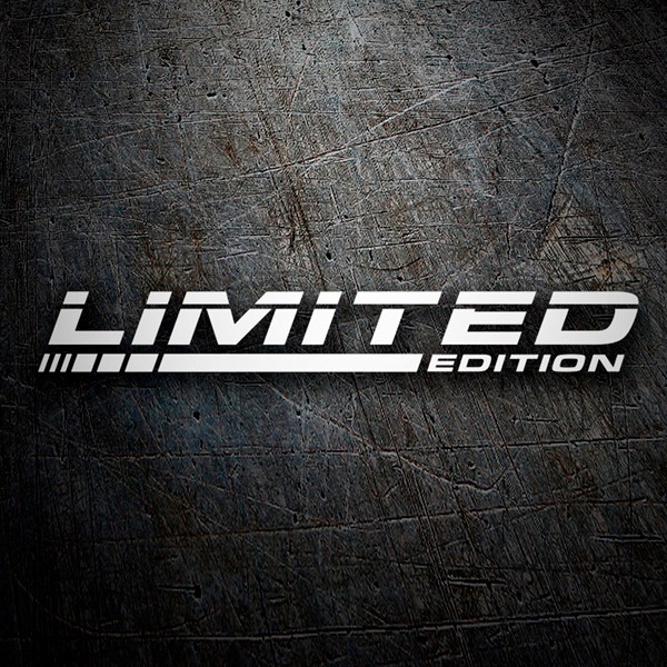 Autocollants: Limited Edition