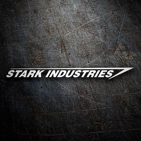 Autocollants: Stark Industries