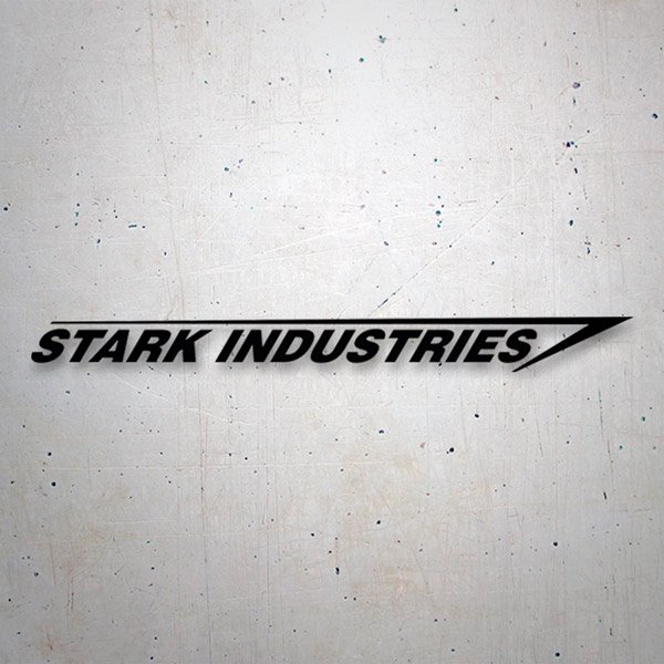 Autocollants: Stark Industries