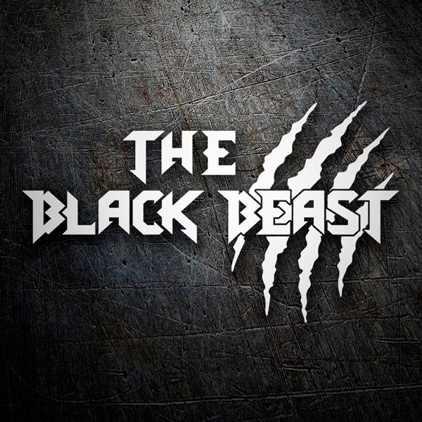 Autocollants: The Black Beast