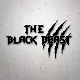 Autocollants: The Black Beast 2