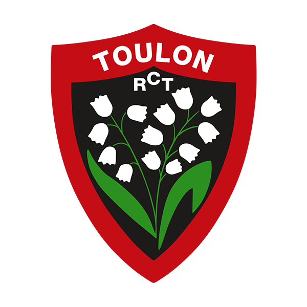 Autocollants: Toulon RCT Rugby