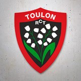 Autocollants: Toulon RCT Rugby 3