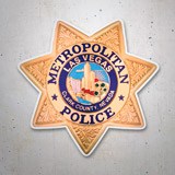 Autocollants: Police de Las Vegas 3