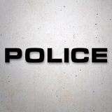 Autocollants: Police 2