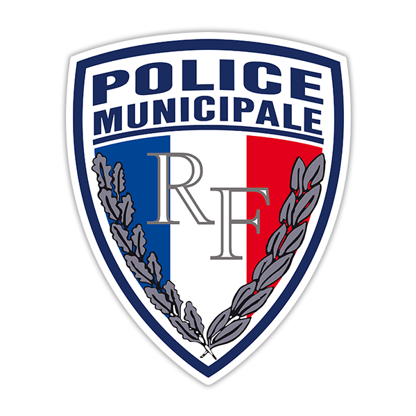Autocollants: &Eacute;cusson Police Municipale