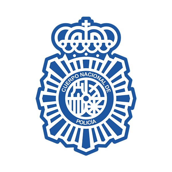 Autocollants: Police Nationale II