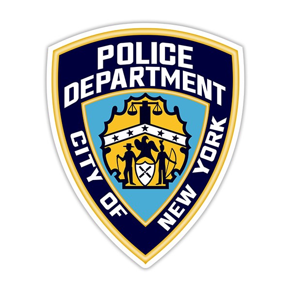 Autocollants: Police Department New York