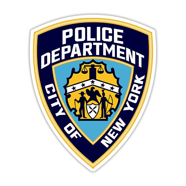Autocollants: Police Department New York