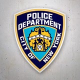 Autocollants: Police Department New York 3