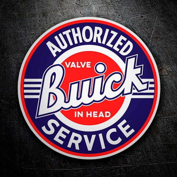 Autocollants: Buick Valve in Head