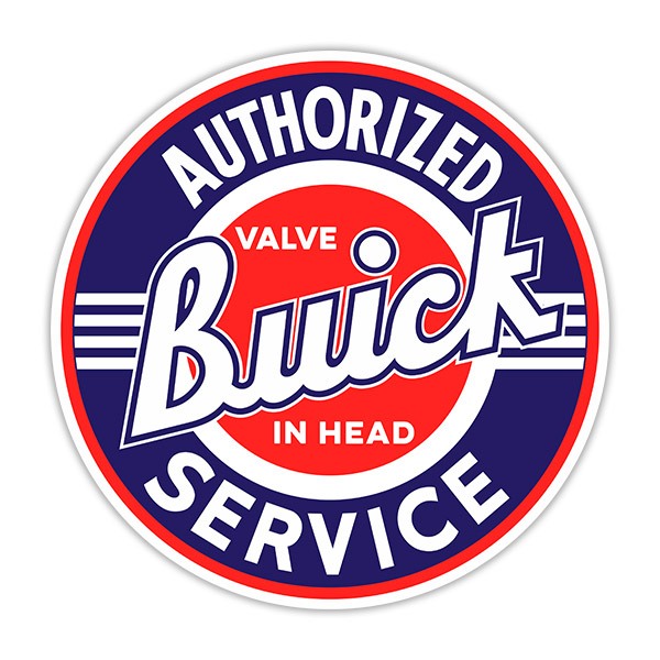 Autocollants: Buick Valve in Head