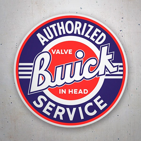 Autocollants: Buick Valve in Head