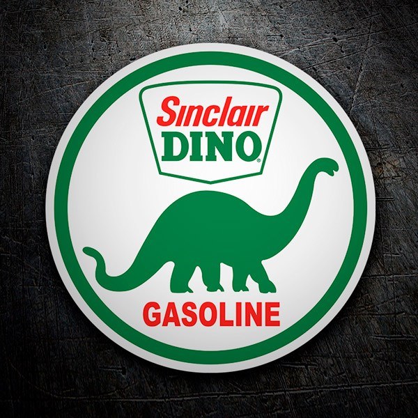 Sinclair Dino Gasoline 1/2