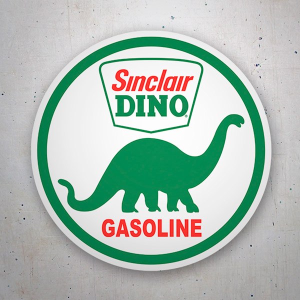 Autocollants: Sanclair Dino Gasoline