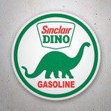 Autocollants: Sanclair Dino Gasoline 3