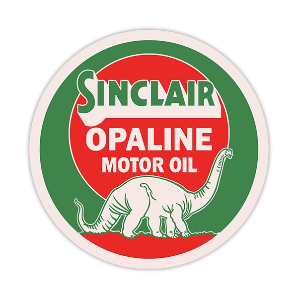 Autocollants: Sinclair Opaline