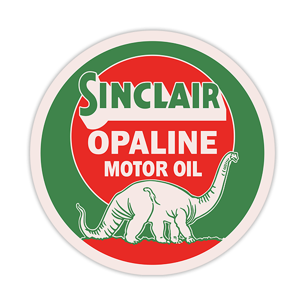 Autocollants: Sinclair Opaline
