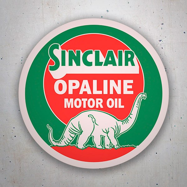 Autocollants: Sinclair Opaline