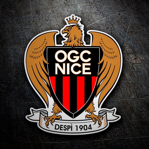 Autocollants: OGC Nice