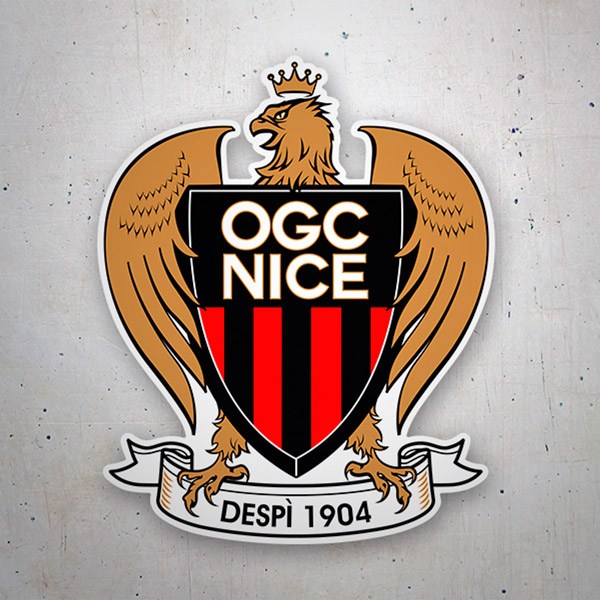 Autocollants: OGC Nice