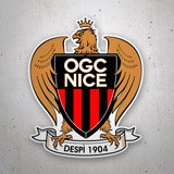 Autocollants: OGC Nice 3