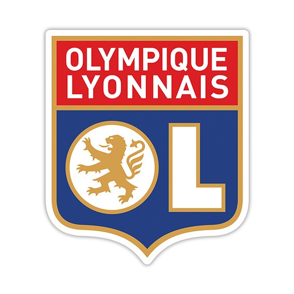 Autocollants: Olympique Lyonnais