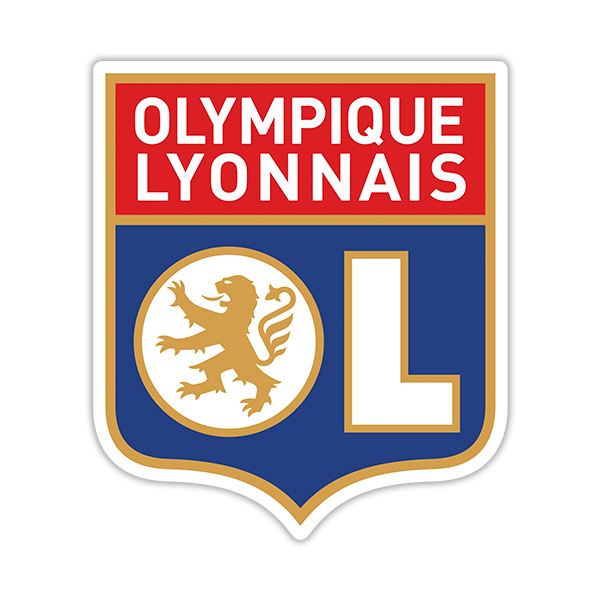 Autocollants: Olympique Lyonnais