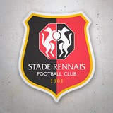 Autocollants: Stade Rennais 1901 3