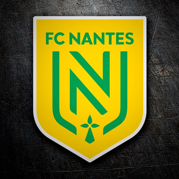 Autocollants: FC Nantes New