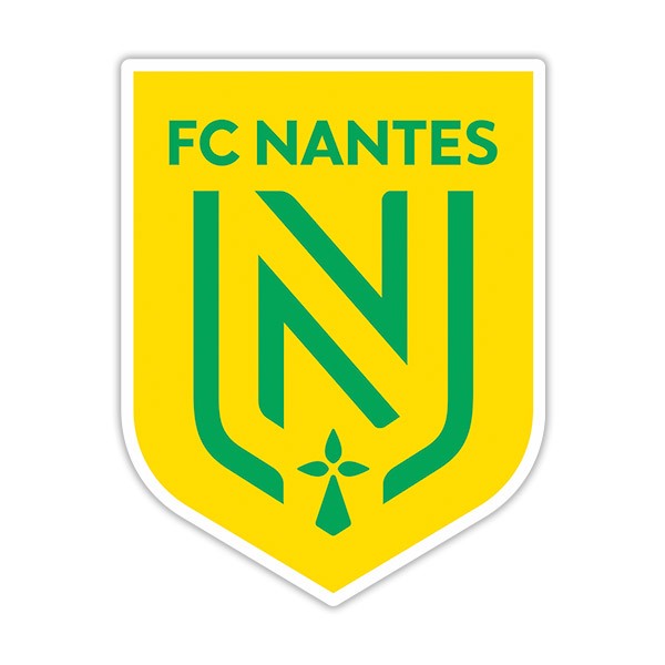 Autocollants: FC Nantes New