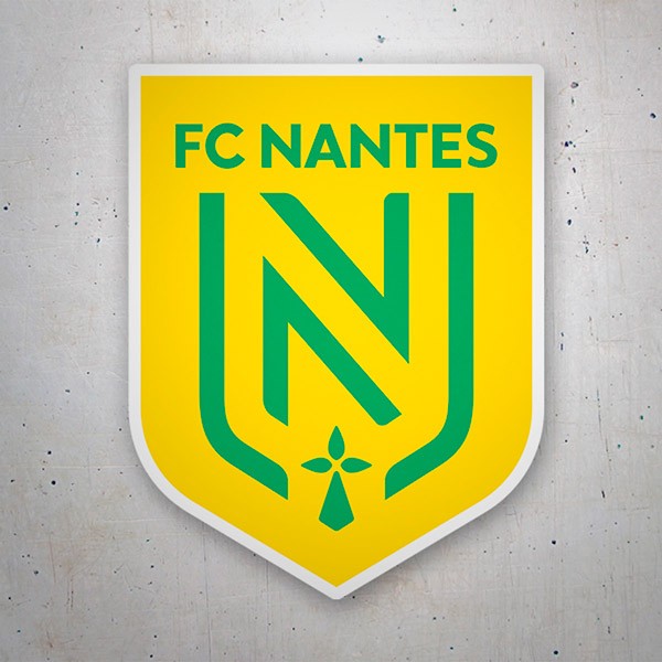Autocollants: FC Nantes New