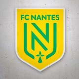 Autocollants: FC Nantes New 3