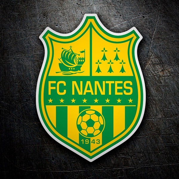 Autocollants: FC Nantes 1943