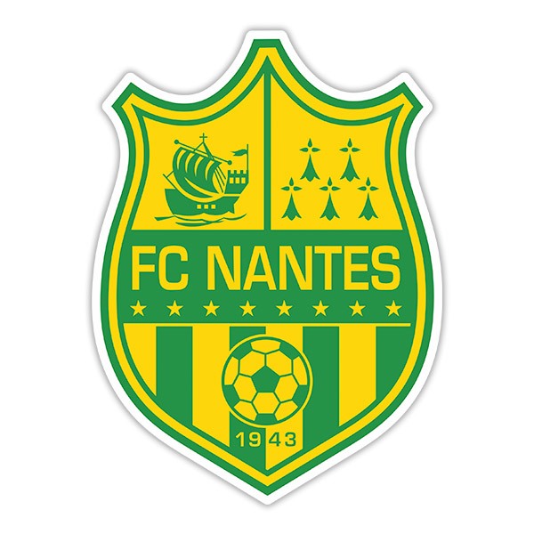 Autocollants: FC Nantes 1943