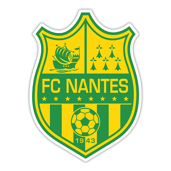 Autocollants: FC Nantes 1943