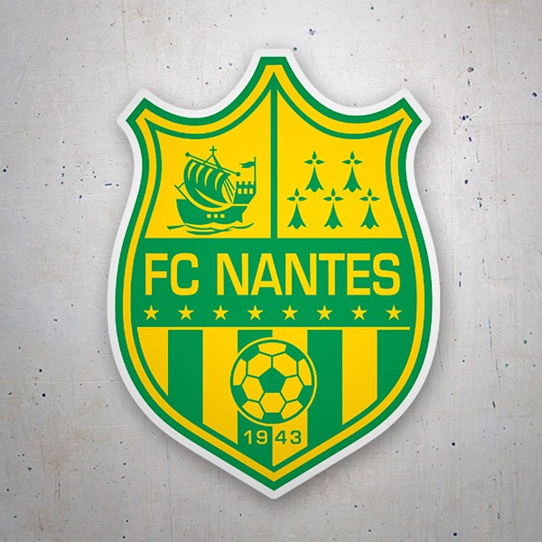 Autocollants: FC Nantes 1943
