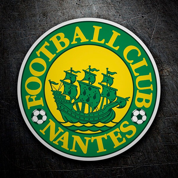 Autocollants: Football Club Nantes