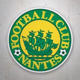 Autocollants: Football Club Nantes 3