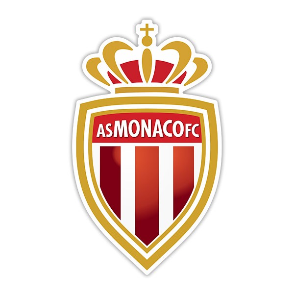 Autocollants: Monaco FC
