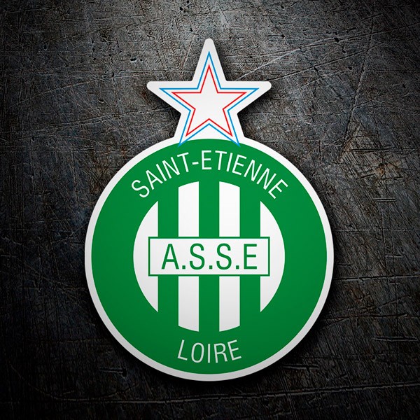 Autocollants: Saint Etienne