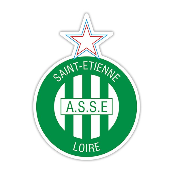 Autocollants: Saint Etienne