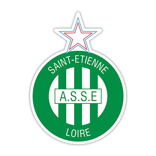 Autocollants: Saint Etienne