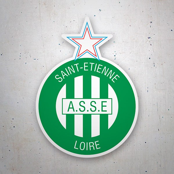 Autocollants: Saint Etienne