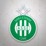 Autocollants: Saint Etienne 3