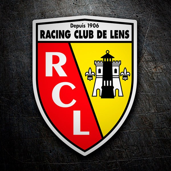 Autocollants: RCL Lens 1906